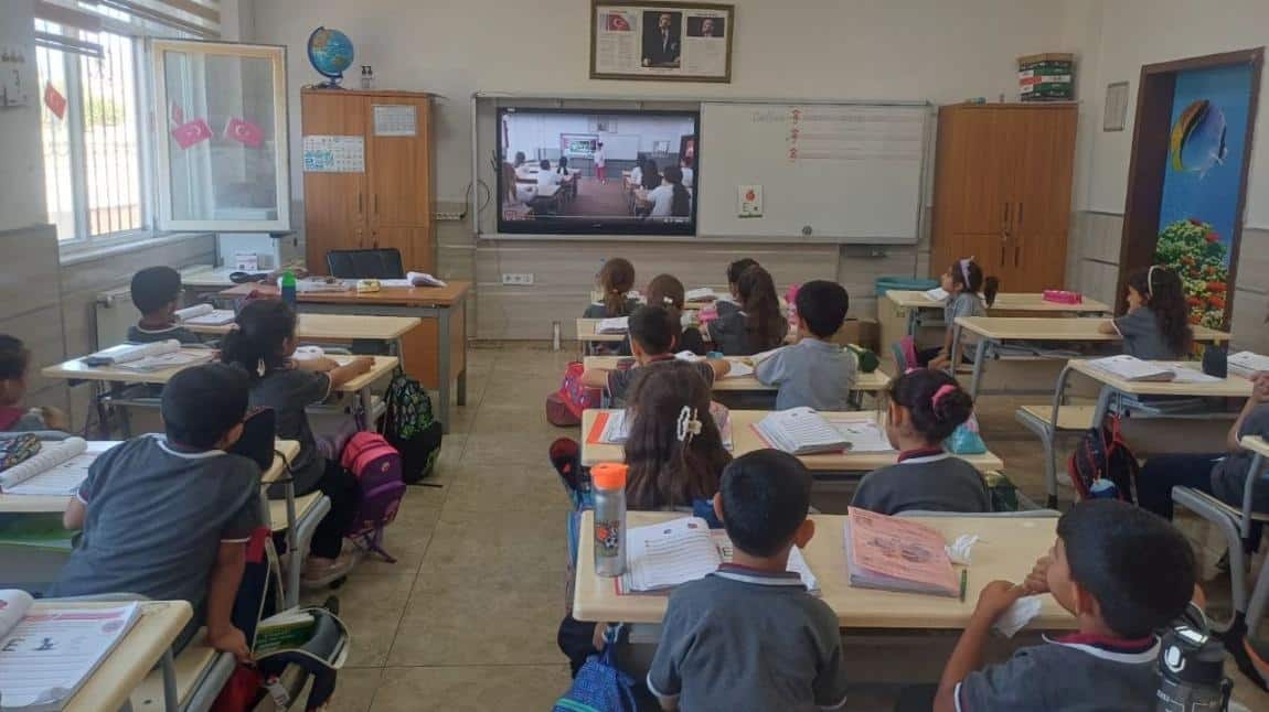 YEŞİL VATAN BENİM OKULUM GELECEĞE ÇARE